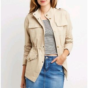 Drawstring jacket
